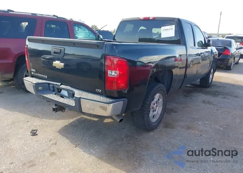 2007 Chevrolet Silverado 1500 Ltz z USA, uszkodzony, nr VIN 1GCEC19077Z574896